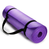 Thick Yoga Mat Pad 20MM NBR Nonslip Exercise Fitness Pilate Gym Durable