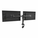 Dual HD LED Screen Desk Mount Monitor Stand 2 Arm Display Bracket LCD TV Holder