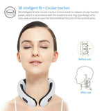 Pro Electric Cervical Neck Massager Body Shoulder Relax Massage Relieve Pain