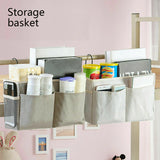 Bedside Caddy Hanging Storage Bed Holder Couch Organizer Container Bag Pocket