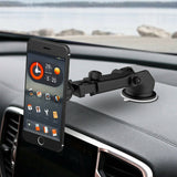 Magnetic Mount Car Windscreen Suction Holder Mobile Phone GPS Telescope Stand