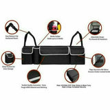 Car Boot Organiser Back Seat Hanger Large Storage Bag Pocket Travel Hanging