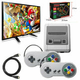 621 in 1 Retro Classic Mini NES Game Console TV HDMI +2 Controler Gamepad Family