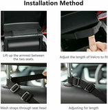 Net Mesh Storage Bag Car Seat Side&Baby Safety Mirror View Back Ward Facing Care