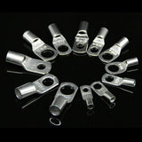 100X/170X/220X Tinned Battery Copper Cable Lugs Crimp Terminals Set