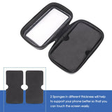 Waterproof Motorcycle Phone Holder Bag Case Motorbike Scooter Mobile MTB