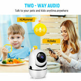 WiFi Home CCTV System 1080P Wireless IP Security Camera Network Outdoor Indoor