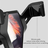 Universal Windscreen Dashboard Car Air Vent Phone Holder Mount GPS Stand Rotate