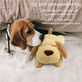 Puppy Cat Toy Heartbeat Soft Plush Sleeping Buddy Pet Dog Anxiety Behavioral Aid