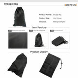 For GoPro Hero 258pcs 9 8 7 6 5 4 3 Accessories Pack Case Chest Head Floating