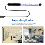 UV Light Portable UVC UVA USB Powered 3W LED Lamp Home Travel Tube