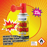 2Pcs HAND HELD AIR HORN Loud Horn - Sport Festival Event Outdoor Air Horn