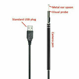 3 in 1 USB 5.5mm Camera HD Digital Visual Ear Spoon Ear Cleaning Endoscope