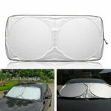 Foldable Sun Shade Car SunShade Truck Van Windshield Visor Sun Block Extra Large