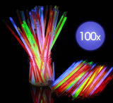 Glow Sticks Bracelets Color Mixed Light Party Glowsticks glow in the dark