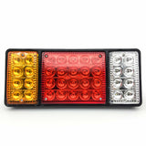 12V 36LED Tail Lights Ute Trailer Caravan Truck Boat Stop Reverse Indicator