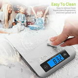 10kg Kitchen Digital Scale LCD Electronic Balance Food Weight Postal Scales