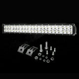 20inch LED Light Bar Slim Dual Row Spot Combo Beam 4X4 Offroad