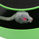 Motion Cat Toy Catch The Mouse Chase Interactive Cat Training Scratchpad