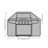 Waterproof BBQ Cover 2/4/6 Burner Outdoor Gas Charcoal Barbecue Grill Protector