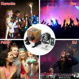 RGB LED Disco Ball USB DJ Party Light Effect Strobe Remote Control