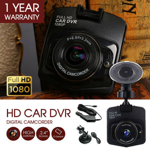 1080P HD Mini LCD Car Dash Camera Video DVR Cam Recorder Night Vision + G-sensor