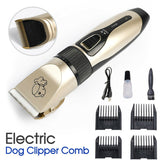 Electric Dog Clipper Comb Set Hair Trimmer Blade Cat Pet Grooming Horse Cordless