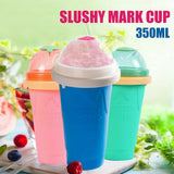 Slushie Maker Cup Quick Freeze Magic Squeeze Cup Milkshake Cup Ice Cream Maker