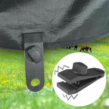 10PCS Awning Tarp Tent Clips Canvas Clamps Heavy Duty Camping Survival Grip Tool