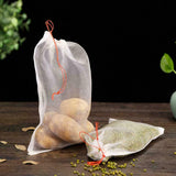 50-100pcs Agriculture Garden Fruit Vegetable Protection Exclusion Mesh Net Bags