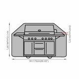 Waterproof BBQ Cover 2/4/6 Burner Outdoor Gas Charcoal Barbecue Grill Protector