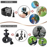 For GoPro Hero 258pcs 9 8 7 6 5 4 3 Accessories Pack Case Chest Head Floating