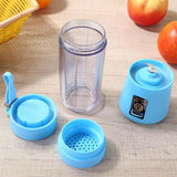 Portable USB Electric Fruit Juicer Smoothie Maker Blender Bottle Juice Shaker