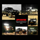 20inch LED Light Bar Slim Dual Row Spot Combo Beam 4X4 Offroad