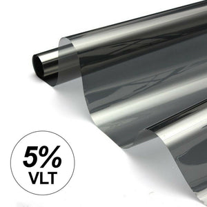 Pro Car Home Window Tint Tinting Film Black Roll 5% | 15% VLT 76cm*7m