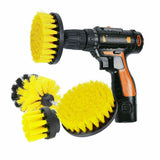 14PC Drill Brush Tub Clean Electric Grout Power Scrubber Cleaning Combo Tool Kit