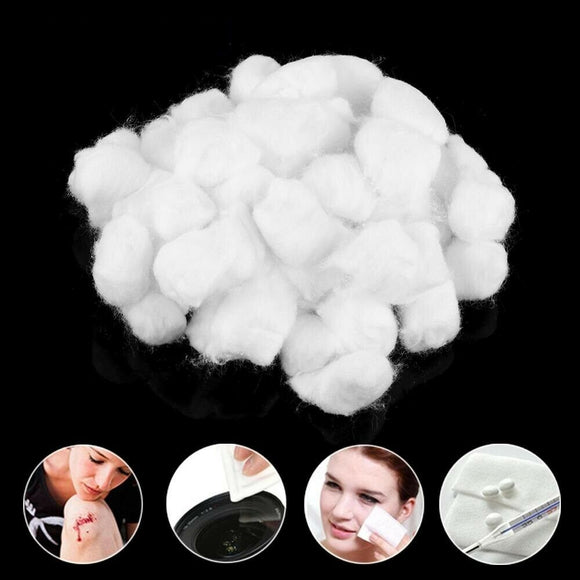 Cotton Wool Balls Face Make Up Nail Polish Remover Absorbent