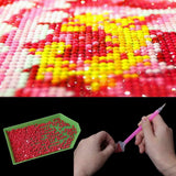 70 Piece Diamond Painting Tools Box 5D Diamond Accessories Diy Art Craft Pen Set