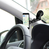 Magnetic Mount Car Windscreen Suction Holder Mobile Phone GPS Telescope Stand