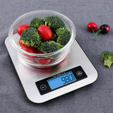 10kg Kitchen Digital Scale LCD Electronic Balance Food Weight Postal Scales