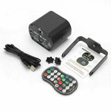 60 Pattern Laser Projector Stage Light LED RGB Party KTV Club DJ Disco Lights