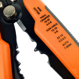 Automatic Wire Cutter Stripper Pliers Electrical Cable Crimper Terminal Tool