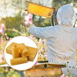 Honeycomb Foundation Sheet Wax Frames Beekeeping Honey Bee Hive Equipment 30PCS