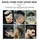 USB Men's Cordless Trimmer Groomer Kit Beard Shaver Electric Hair Clippers