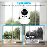 WiFi Home CCTV System 1080P Wireless IP Security Camera Network Outdoor Indoor