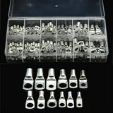 100X/170X/220X Tinned Battery Copper Cable Lugs Crimp Terminals Set