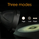LED Handheld Spotlight Rechargeable Hunting Camping Flashlight Torch Spot Light