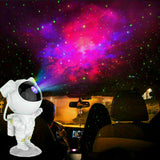 LED Astronaut Projector Light USB Starry Night Light Bedside Table Lamps 2022