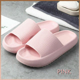 Ultra-Soft PILLOW SLIDES Anti-Slip Sandals Slippers Extra Soft Cloud Shoes