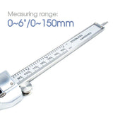 150/200/300mm Vernier Caliper LCD Electronic Digital Gauge Stainless